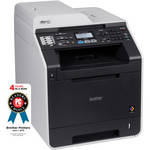 Brother MFC-9460CDN Color Laser All-in-One Printer/Wired Networking/Duplexing