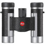 Leica Silverline 8x20 Compact Binocular (Silver and Black)