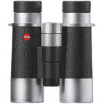 Leica Silverline 10x42 Binocular (Silver and Black)