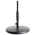 K&M 23320 FLOOR/TABLE-TOP MIC STAND - BLK