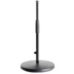 K&M 23323 FLOOR/TABLE-TOP MIC STAND - BLK