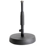K&M 23325 FLOOR/TABLE-TOP MIC STAND - BLK