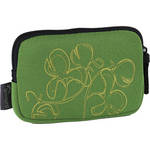 Lowepro Melbourne 10 Camera Pouch (Fern Green Floral)