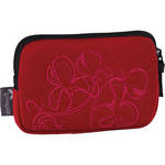 Lowepro Melbourne 10 Camera Pouch (Red Floral)