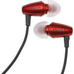 Klipsch Image S3 In-Ear Stereo Headphones (Red)