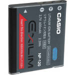 Casio NP-120 Rechargeable Lithium-Ion Battery (600mAh)