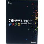 Microsoft Office for Mac Home and Business Edition 2011 (Licensa para 2 Computadores) (Vers�o em Ingl�s)