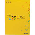 Microsoft Office for Mac Home and Student Edition 2011 (Family Pack)