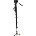 Manfrotto Fluid Video Monopod with 700 Series Head