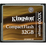 Kingston 32GB CompactFlash Memory Card Ultimate 600x
