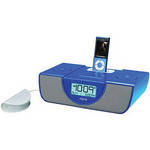 iHome iP43 Dual Alarm Clock Radio (Blue)