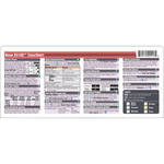 PhotoBert CheatSheet for Nikon D3100 Digital SLR Camera