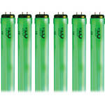 Kino Flo 2' Kino 525 Green Colored Lamp (6 Lamps)