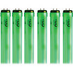 Kino Flo 4' Kino 800ma 525 Green Colored Lamp (6 Lamps)