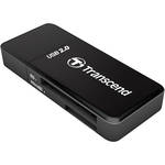 Transcend Compact Card Reader P5 (Black)