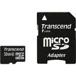 Transcend 32GB microSDHC Card