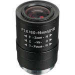 Arecont Vision Varifocal Megapixel Lens (8-16mm)