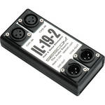 Sescom IL-19-2 2-Channel Audio Hum Eliminator with Isolation