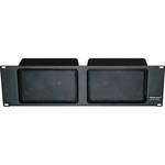 Sescom SES-RM-SPEAKERS Rackmount 3-Way Stereo Speaker System