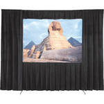 Da-Lite 36593 Ultra Velour Drapery Kit (8'6" x 11')