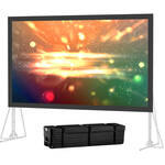 Da-Lite 35494 Fast-Fold Standard Truss Projection Screen (8'6" x 14'4")