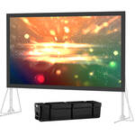 Da-Lite 35491 Fast-Fold Standard Truss Projection Screen (11 x 11')