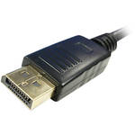 Comprehensive 6' DisplayPort Male to DisplayPort Male Cable