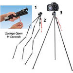Tamrac TR404 ZipShot Mini Tripod