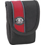 Tamrac Rally Digital 13 Digital Compact Camera Pouch (Black/Red)