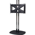 Premier Mounts CS84-2MS2 Floor Stand Combo with 2 Tilting Mounts