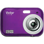 Vivitar ViviCam V25 Digital Camera (Grape)