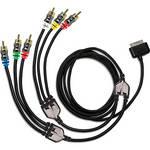 Scosche sneakPEEK II Switchable Component & Composite Audio/Video Cable