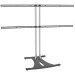 Premier Mounts EB60-TVC Floor Stand with 1 Fixed and 2 Tilting Mounts