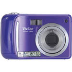 Vivitar Vivicam T324N Digital Camera (Grape)