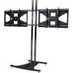 Premier Mounts EB72-TVC Twin Screen Floor Stand (72")