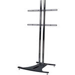 Premier Mounts EB72-UFA Floor Stand Combo with Universal Flat Mount