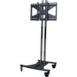 Premier Mounts Mobile Cart Combination EB72C-CTM-MS2 (Chrome)