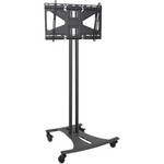 Premier Mounts Mobile Cart Combination EBC72B-MS2 (Black)