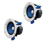 Yamaha NS-IC400 4" In-Ceiling Speaker (Pair, White)
