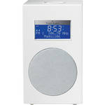 Tivoli Model 10 Clock Radio -Designer Collection (Frost White / SIiver)