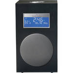 Tivoli Model 10 Clock Radio - Contemporary Collection (Midnight Black / Silver)
