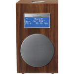 Tivoli Model 10 AM/FM Clock Table Radio (Walnut/Silver)