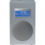 Tivoli Model 10 Clock Radio - Contemporary Collection (Light Aluminum / Silver)