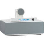 Tivoli CWAL Stand-Alone iPhone/iPod Universal Dock Connector (Aluminum Light/White)