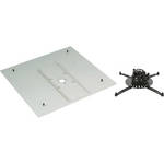 Premier Mounts FTP Projector Mount with PP-FCMA Full-Tile False Ceiling Adapter (Black)