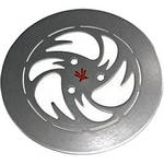 Vestax Shuriken Flame Platter Cover
