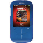 SanDisk MP3 Player Sansa Fuze 4GB Azul