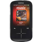 SanDisk MP3 Player Sansa Fuze 4GB Preto