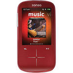 SanDisk MP3 Player Sansa Fuze 4GB Vermelho