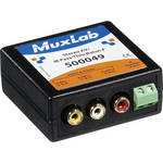 MuxLab 500049 Stereo AV/IR Pass-Thru Balun (Female)